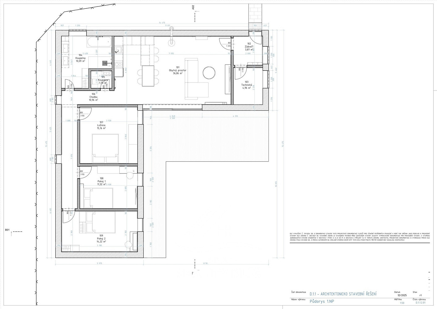 Prodej domu 110 m² s pozemkem 928 m² – fotografie 2