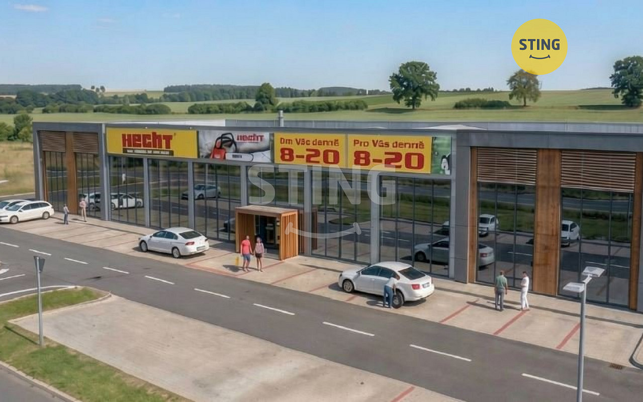 Pronájem obchodních prostor 245 m²