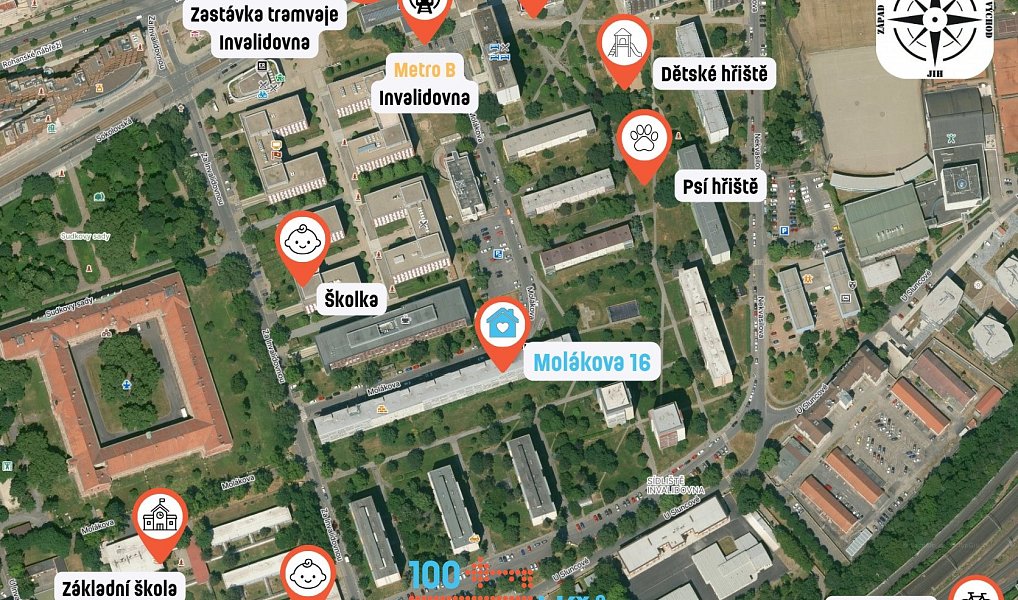 Prodej bytu 2+1 63 m², Praha – náhled fotky 23