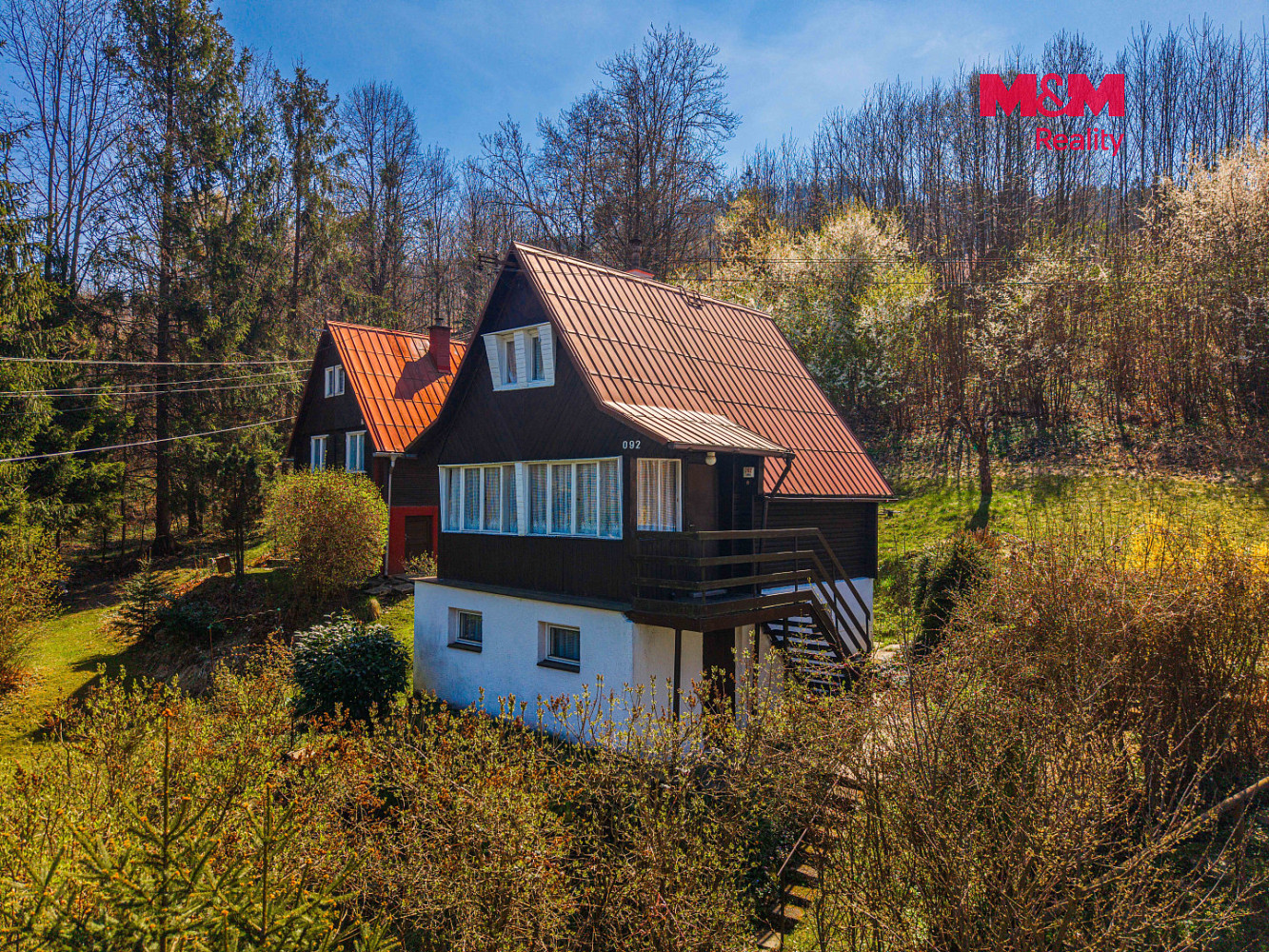 Prodej chaty/chalupy 32 m² s pozemkem 454 m² – fotografie 4
