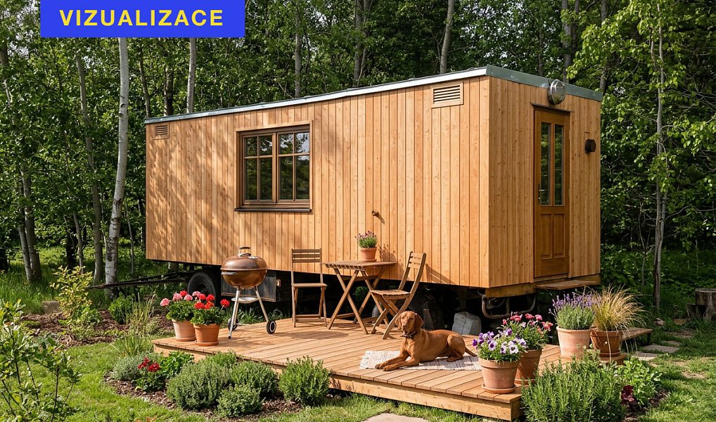 Prodej chaty/chalupy 21 m² s pozemkem 2 826 m², Číhošť – náhled fotky 5
