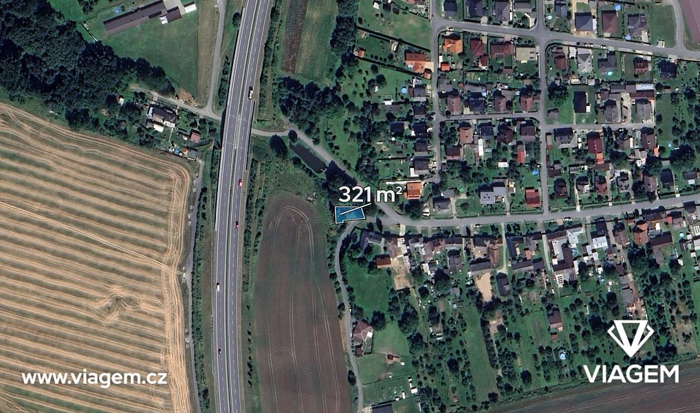 Prodej pole 321 m², Zvole – náhled fotky 2