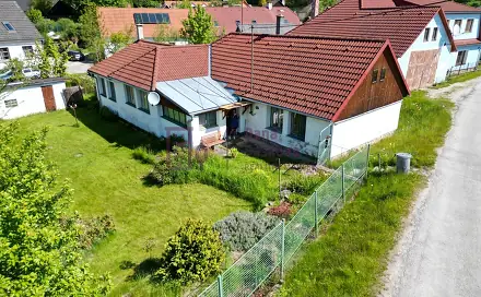 Prodej domu 144 m² s pozemkem 980 m², Nová Bystřice - Albeř, okres Jindřichův Hradec