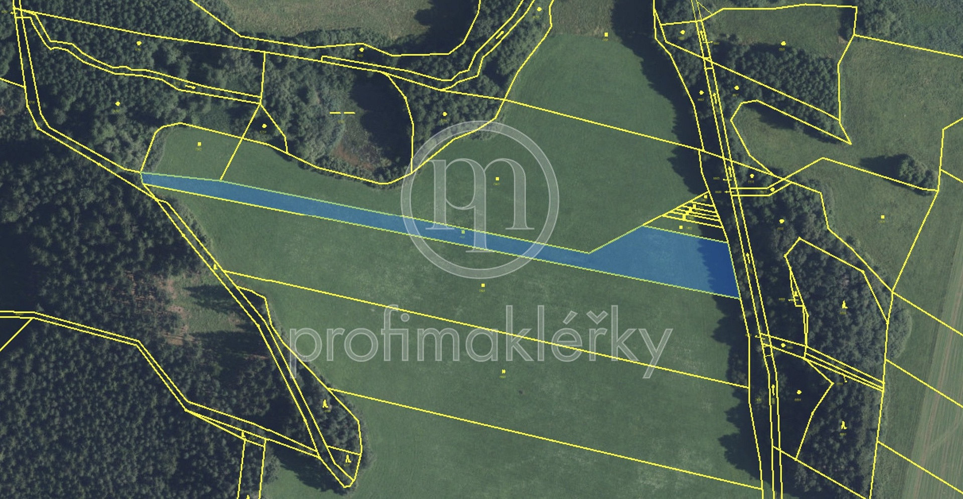 Prodej louky 5 639 m²