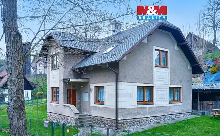 Prodej domu 160 m² s pozemkem 1 036 m², Machov - Nízká Srbská, okres Náchod