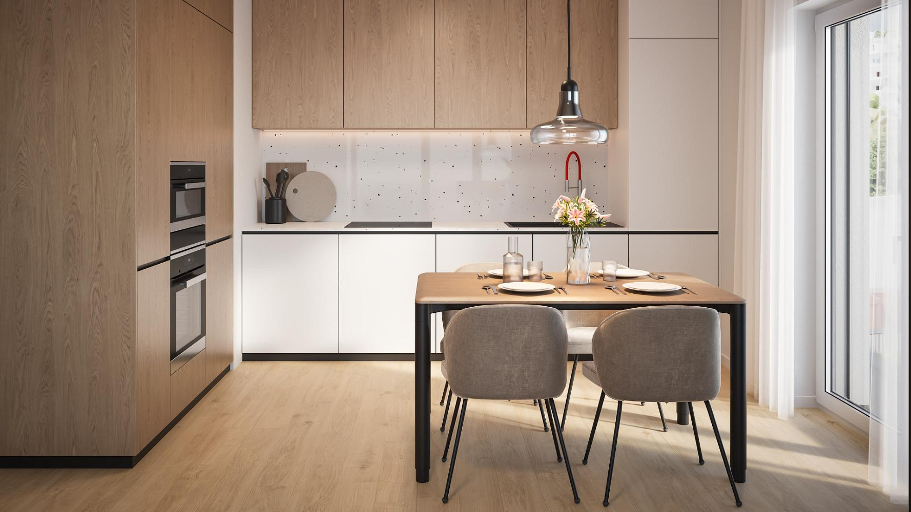 Prodej bytu 2+kk 49 m² – pohled 3