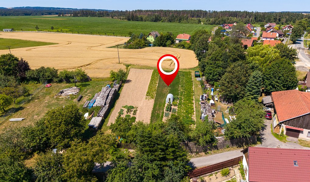 Prodej stavebního pozemku 4 800 m², Březí nad Oslavou – náhled fotky 7