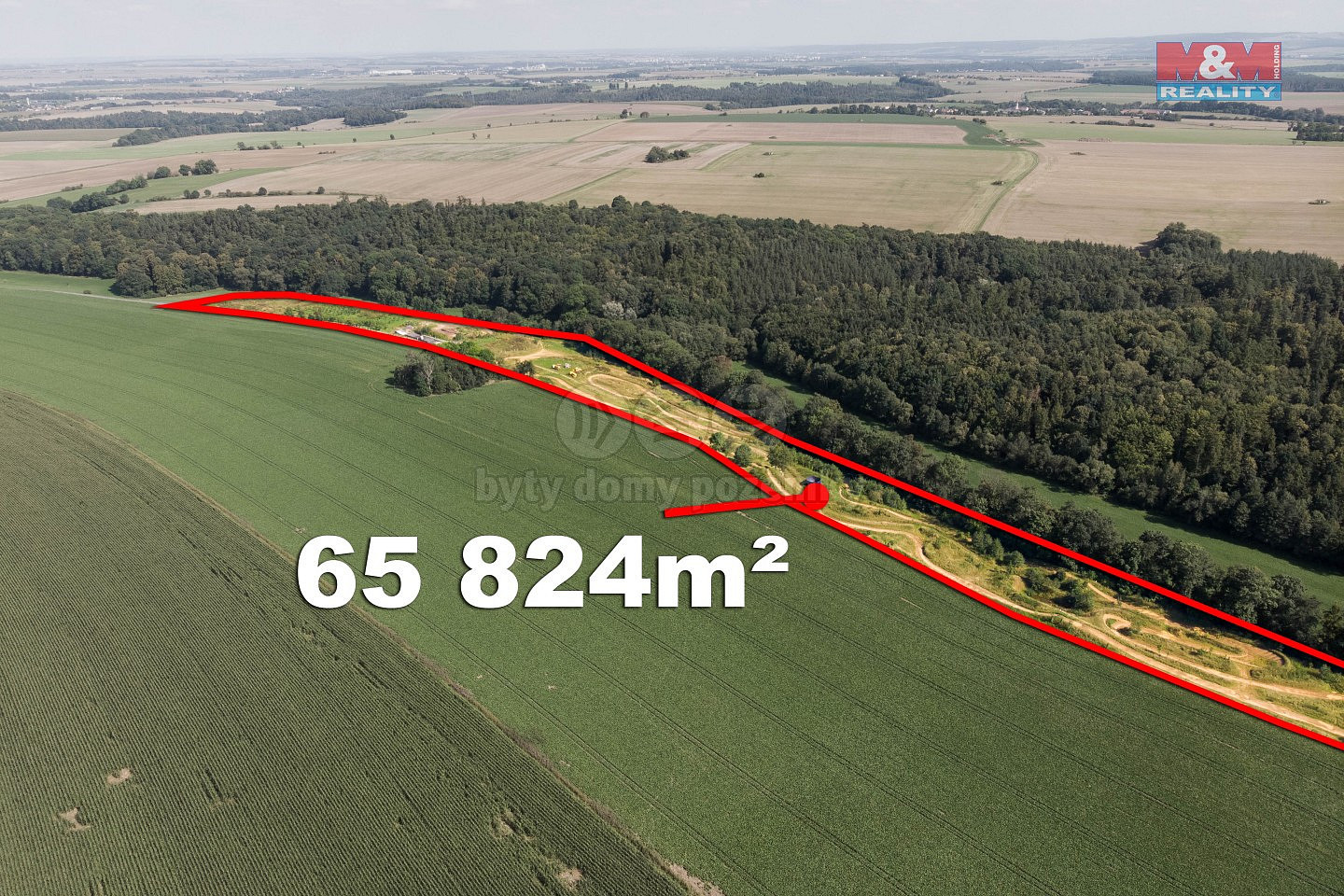 Prodej komerčního pozemku 65 824 m²