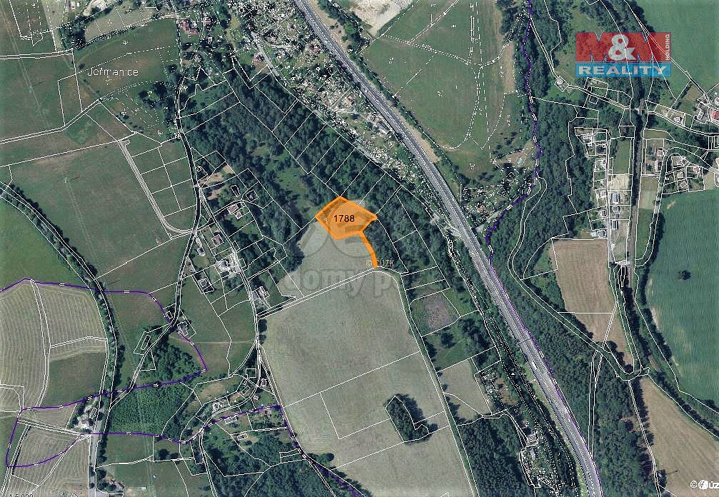 Prodej louky 5 007 m² – pohled 3