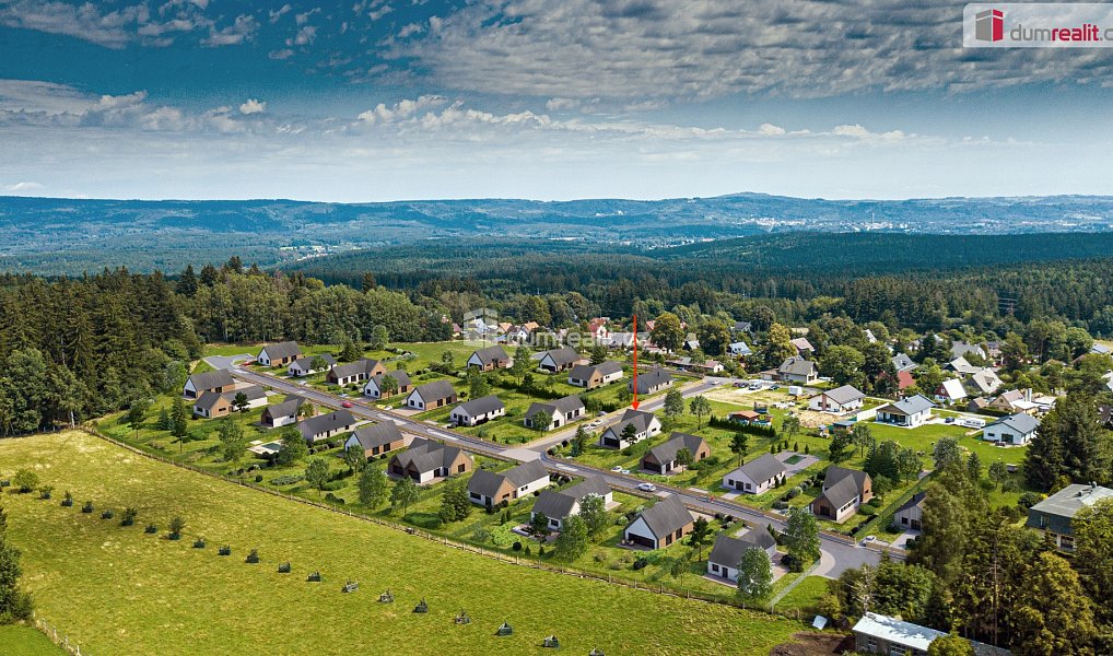 Prodej stavebního pozemku 1 403 m², Tři Sekery – náhled fotky 3