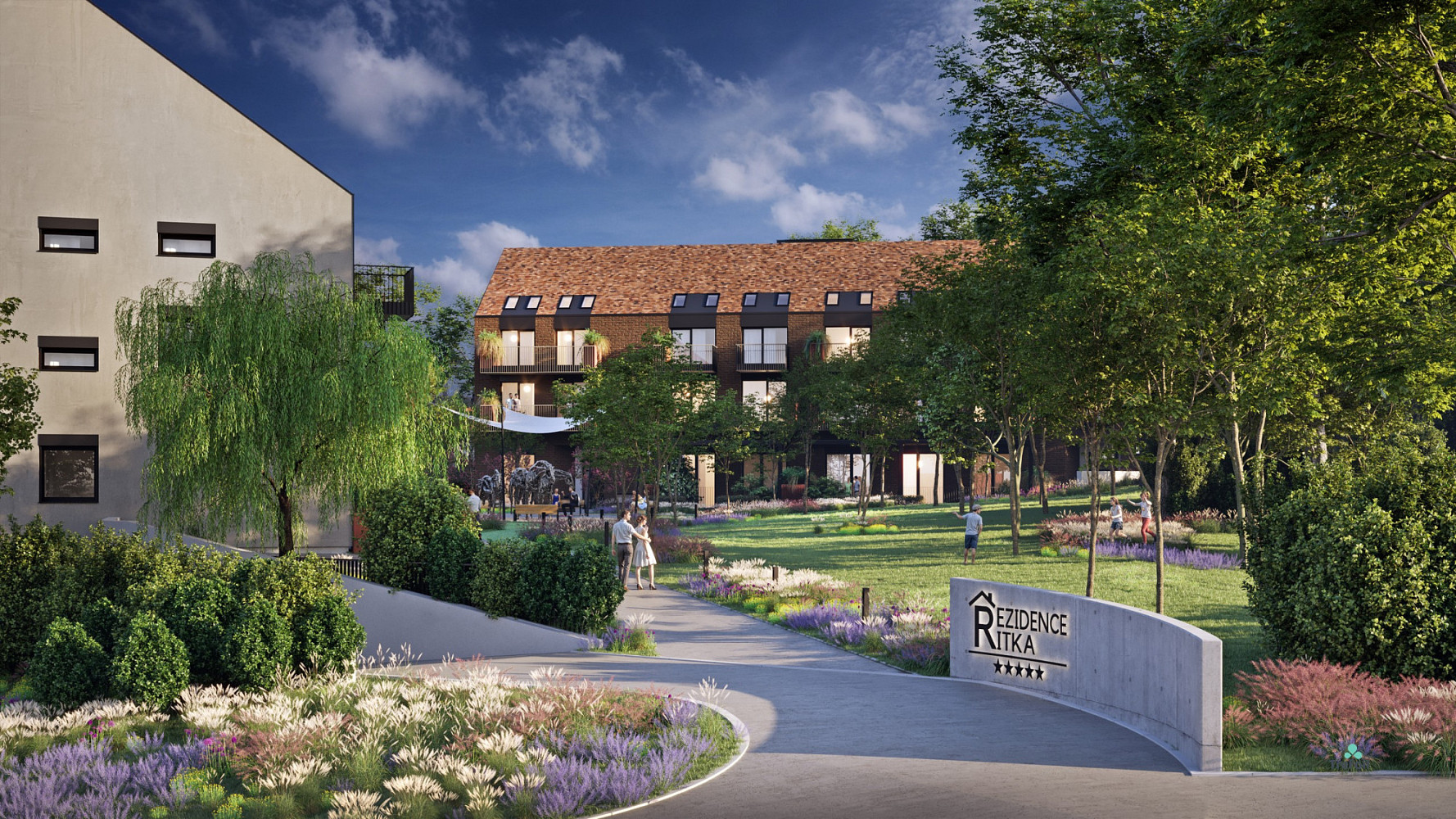 4-bed apartment, 129 m²