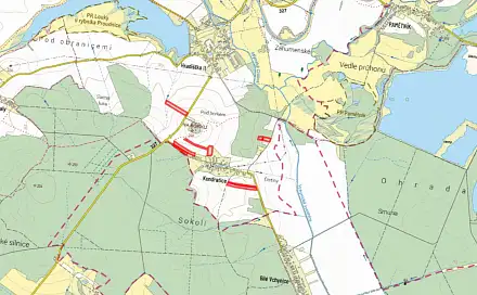 Prodej pole 32 910 m², Žiželice - Hradišťko II, okres Kolín