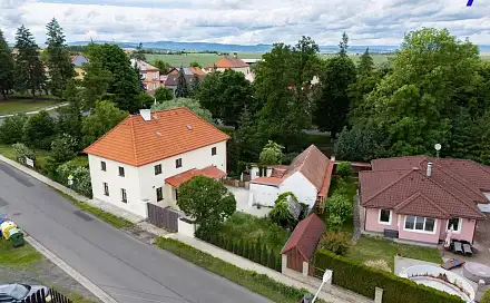 Prodej domu 190 m² s pozemkem 820 m², Krásný Dvůr, okres Louny