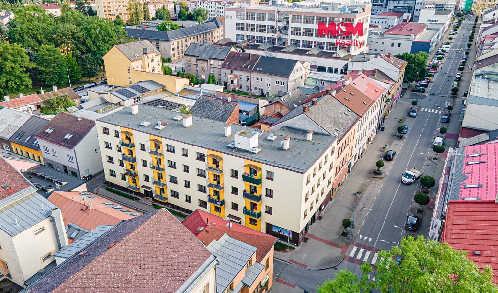 Prodej bytu 1+1 27 m², Náchod – fotka 1 z 9