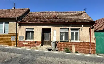 Prodej domu 48 m² s pozemkem 200 m², Mohelno, okres Třebíč