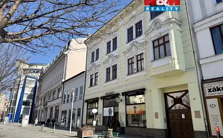 Pronájem kanceláře 120 m², 28. října, Ostrava - Moravská Ostrava