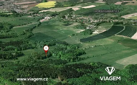 Prodej lesa 2 694 m², Horní Habartice, okres Děčín