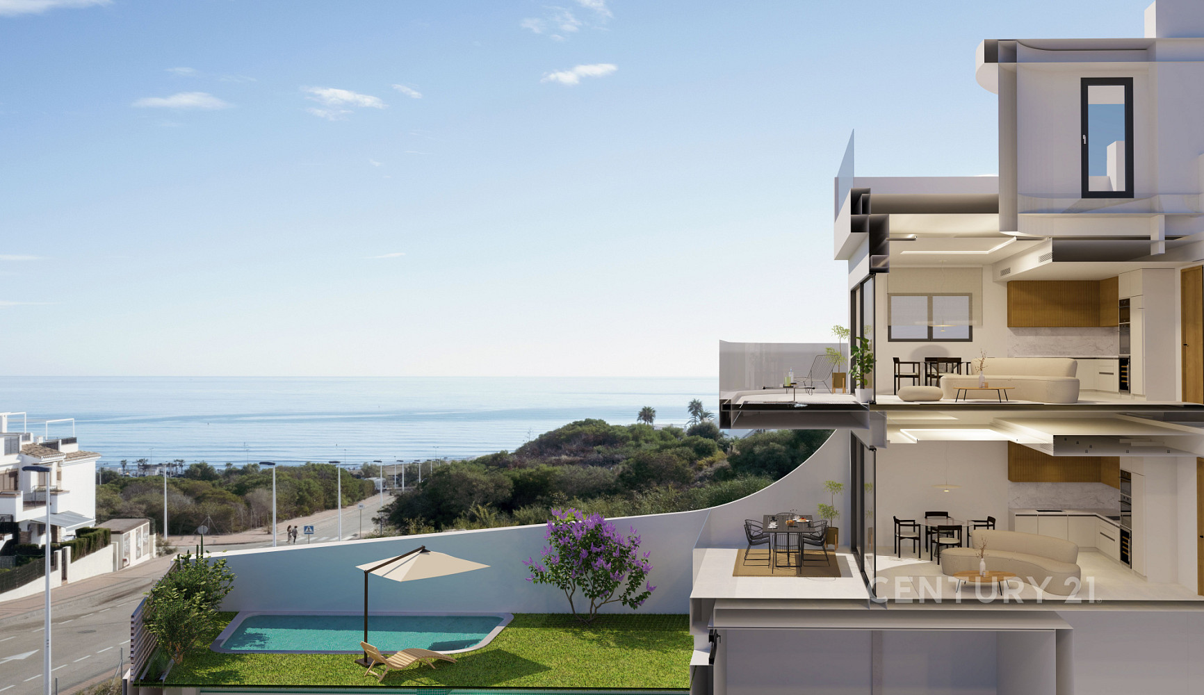 Piso – Torrevieja, Cabo Cervera-Playa la Mata - Más