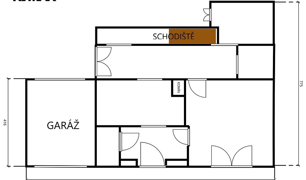 Prodej domu 100 m² s pozemkem 136 m², Lochovice – náhled fotky 8