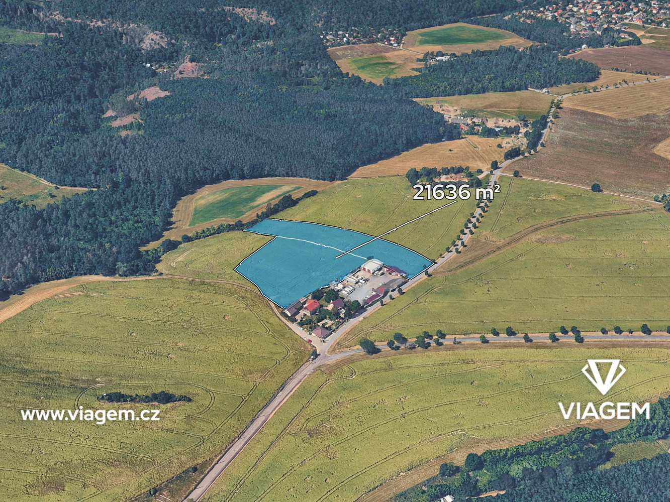 Prodej pole 7 212 m²