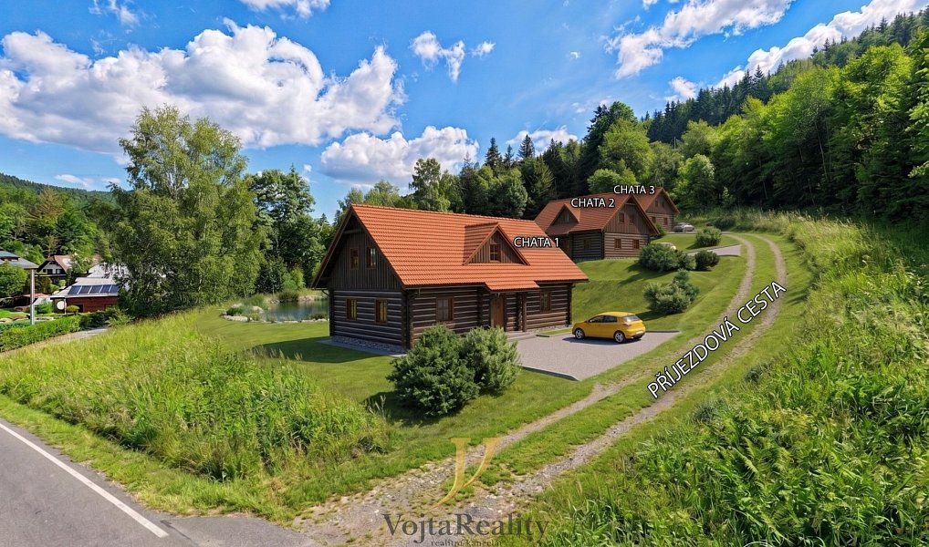 Prodej stavebního pozemku 3 999 m², Ludvíkov – náhled fotky 2