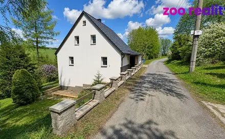 Prodej domu 105 m² s pozemkem 759 m², Loučná pod Klínovcem - Háj, okres Chomutov