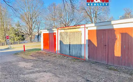 Prodej garáže, 17 m2, Pelhřimov, ul. Křemešnická, Křemešnická, Pelhřimov