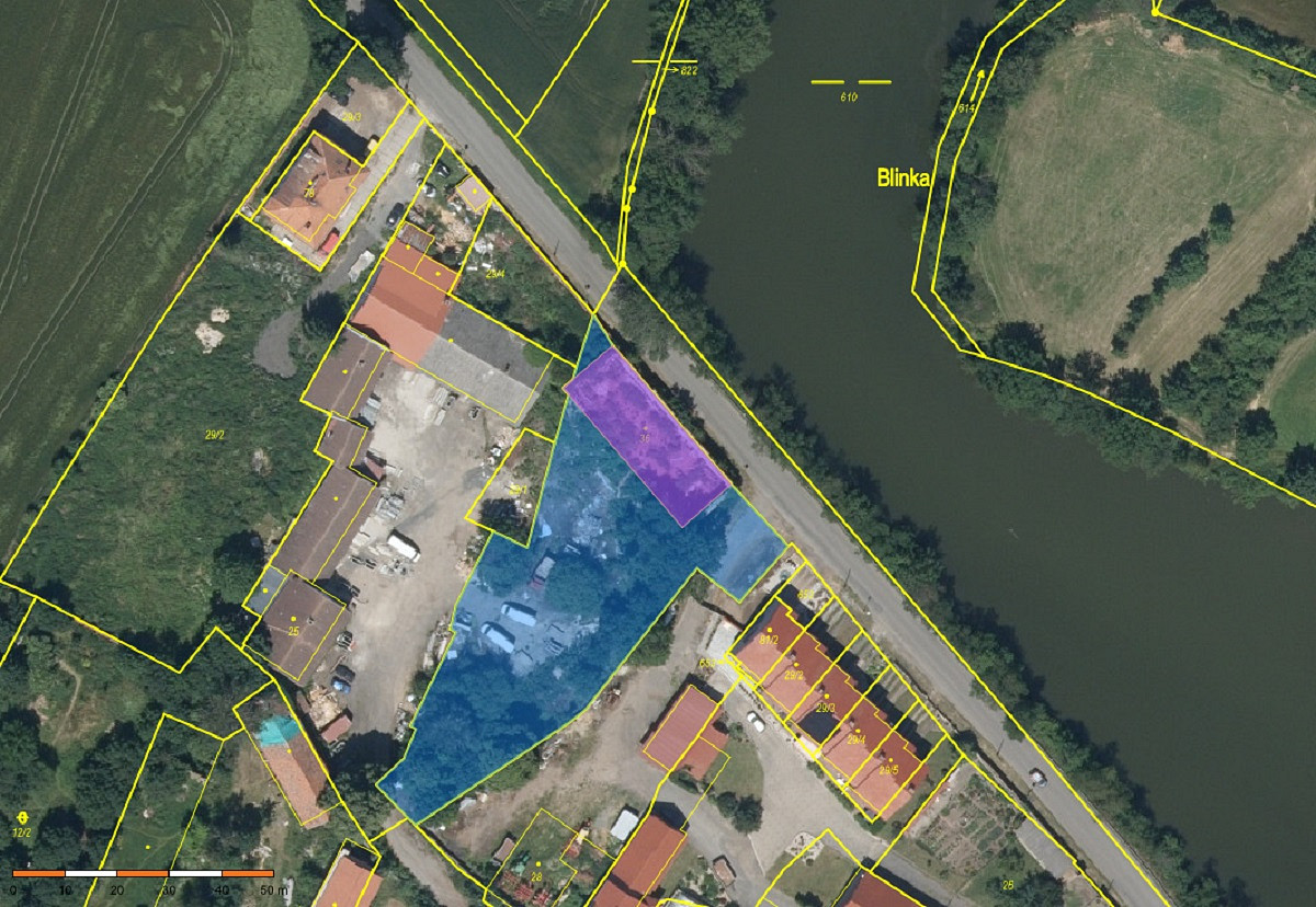 Prodej stavebního pozemku 2 901 m²