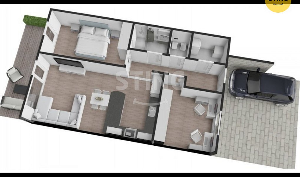 Prodej domu 75 m² s pozemkem 247 m², Kobeřice – náhled fotky 5