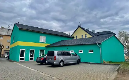 Pronájem bytu 1+kk 40 m², Závodu míru, Karlovy Vary - Stará Role