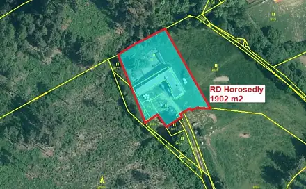 Prodej domu 160 m² s pozemkem 1 902 m², Čkyně - Horosedly, okres Prachatice