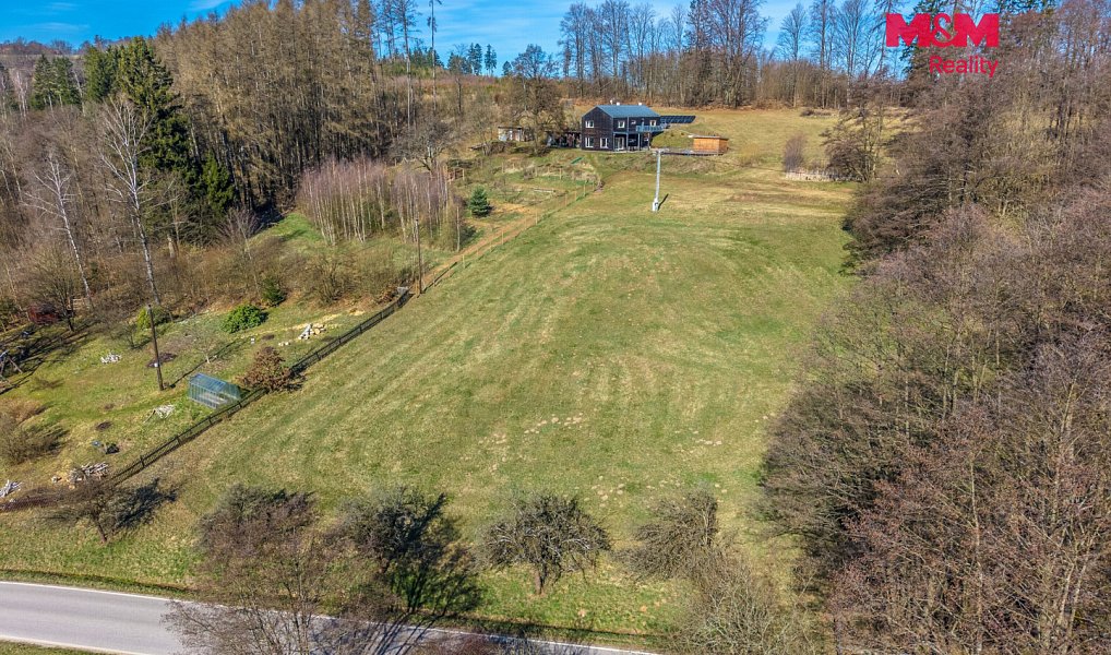 Prodej stavebního pozemku 1 794 m², Slaná – náhled fotky 9