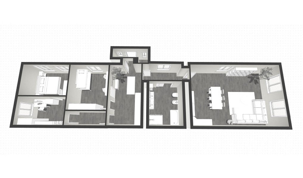 Prodej domu 120 m² s pozemkem 577 m², Odolena Voda – náhled fotky 12