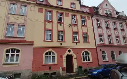 Pronájem bytu 1+1 38 m², Tovární, Aš, okres Cheb