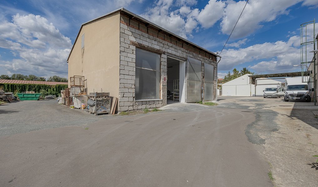 Pronájem skladovacích prostor 127 m², Veselí nad Moravou – fotka 1 z 4