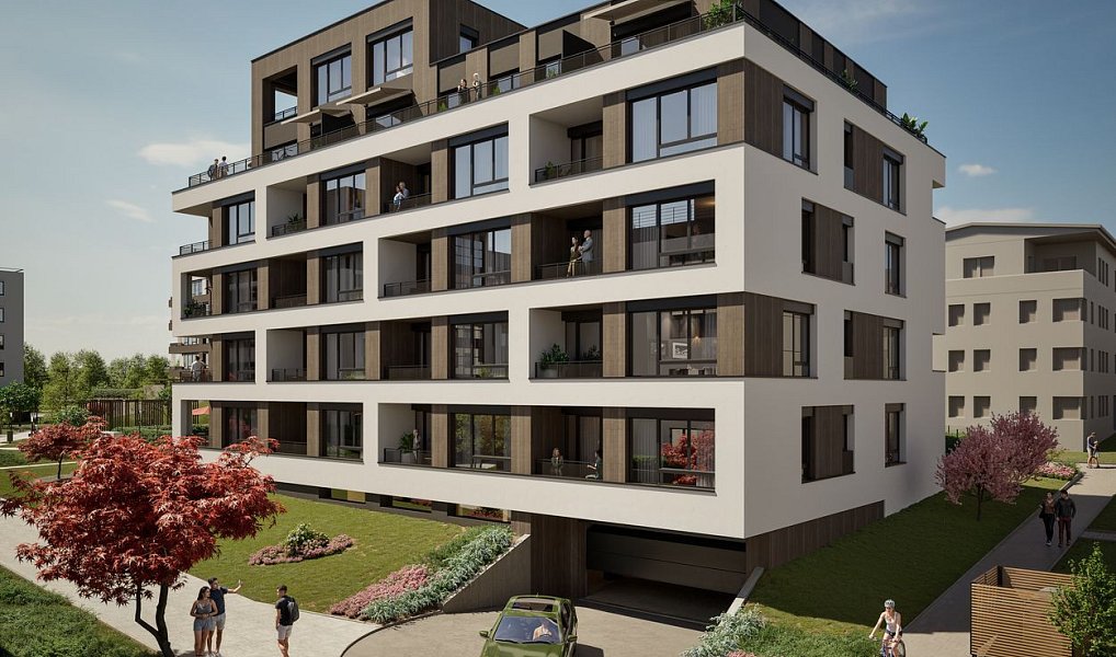 Prodej bytu 2+kk 53 m², Praha – náhled fotky 2
