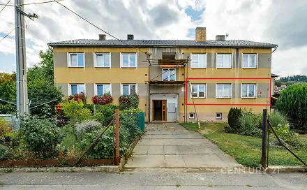 Prodej bytu 2+1 76 m², Miličín, okres Benešov
