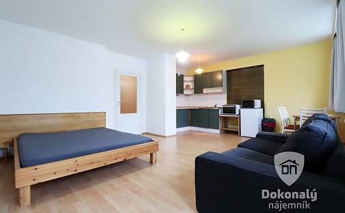 Pronájem bytu 1+kk 38 m², Kusého, Praha 8 - Bohnice