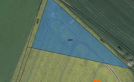Prodej pole 12 m², Dolany, okres Náchod