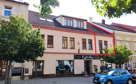Prodej bytu 2+kk 73 m², Velké náměstí, Strakonice - Strakonice I