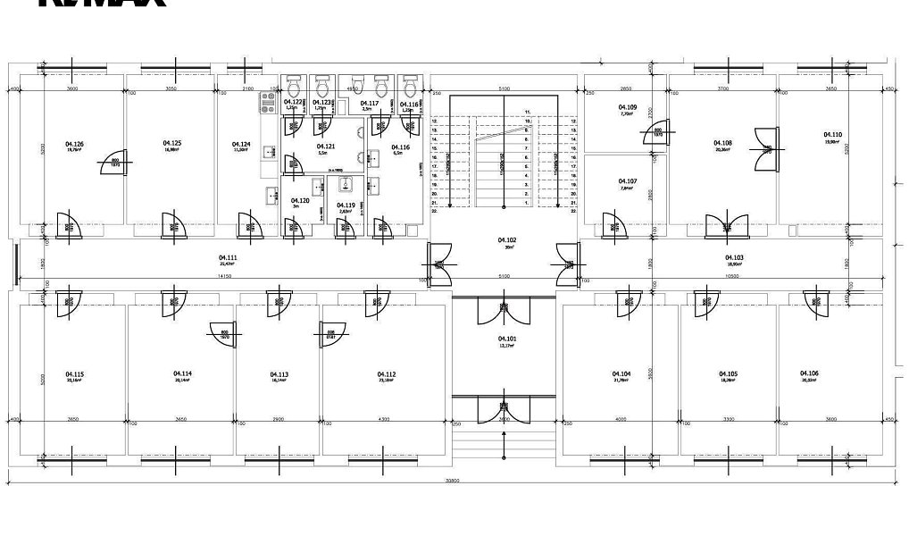 Pronájem kanceláře 20 m², Havlíčkův Brod – náhled fotky 3