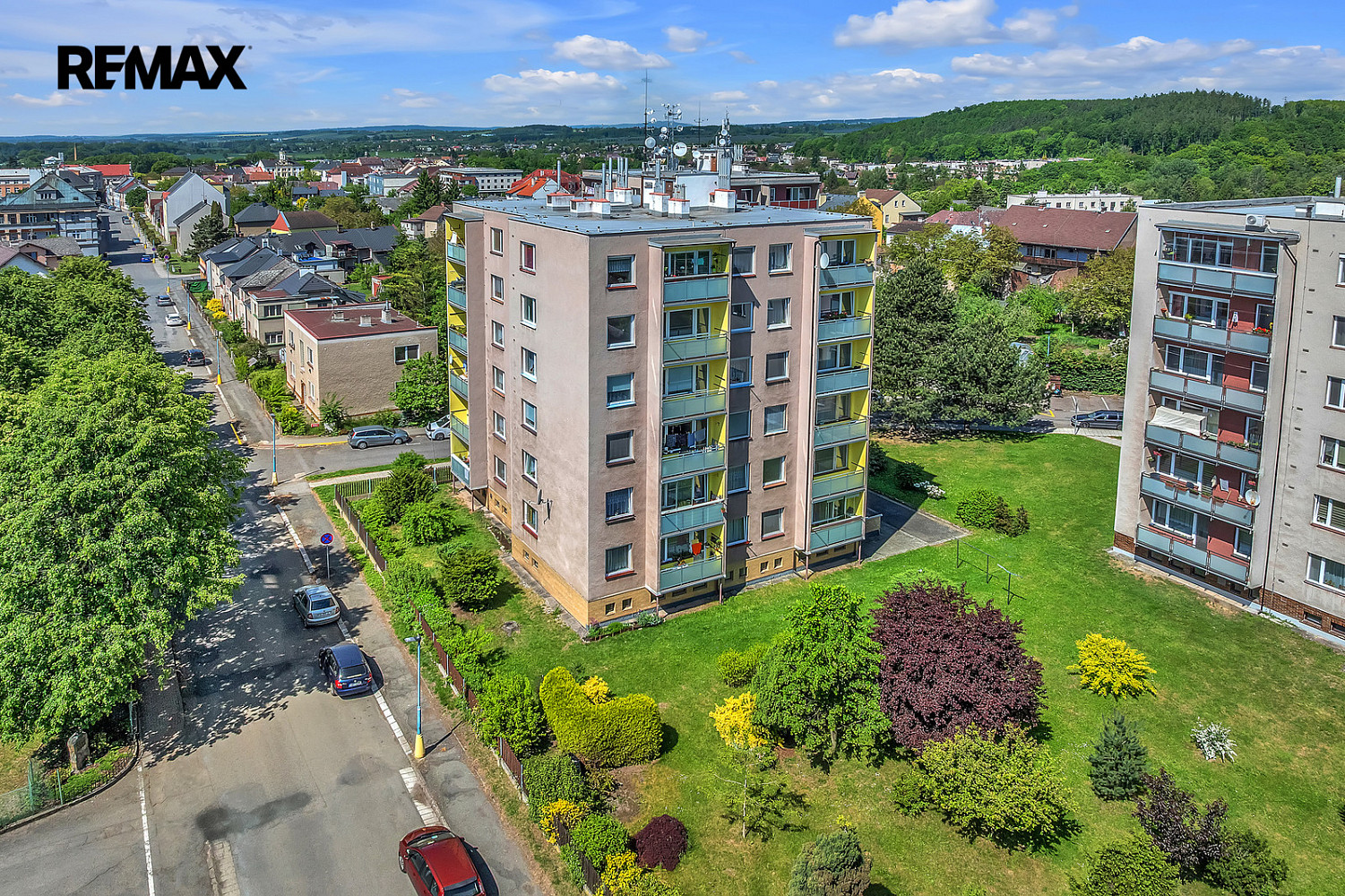 Prodej bytu 2+1 56 m²