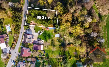 Prodej stavebního pozemku 950 m², Medový Újezd, okres Rokycany