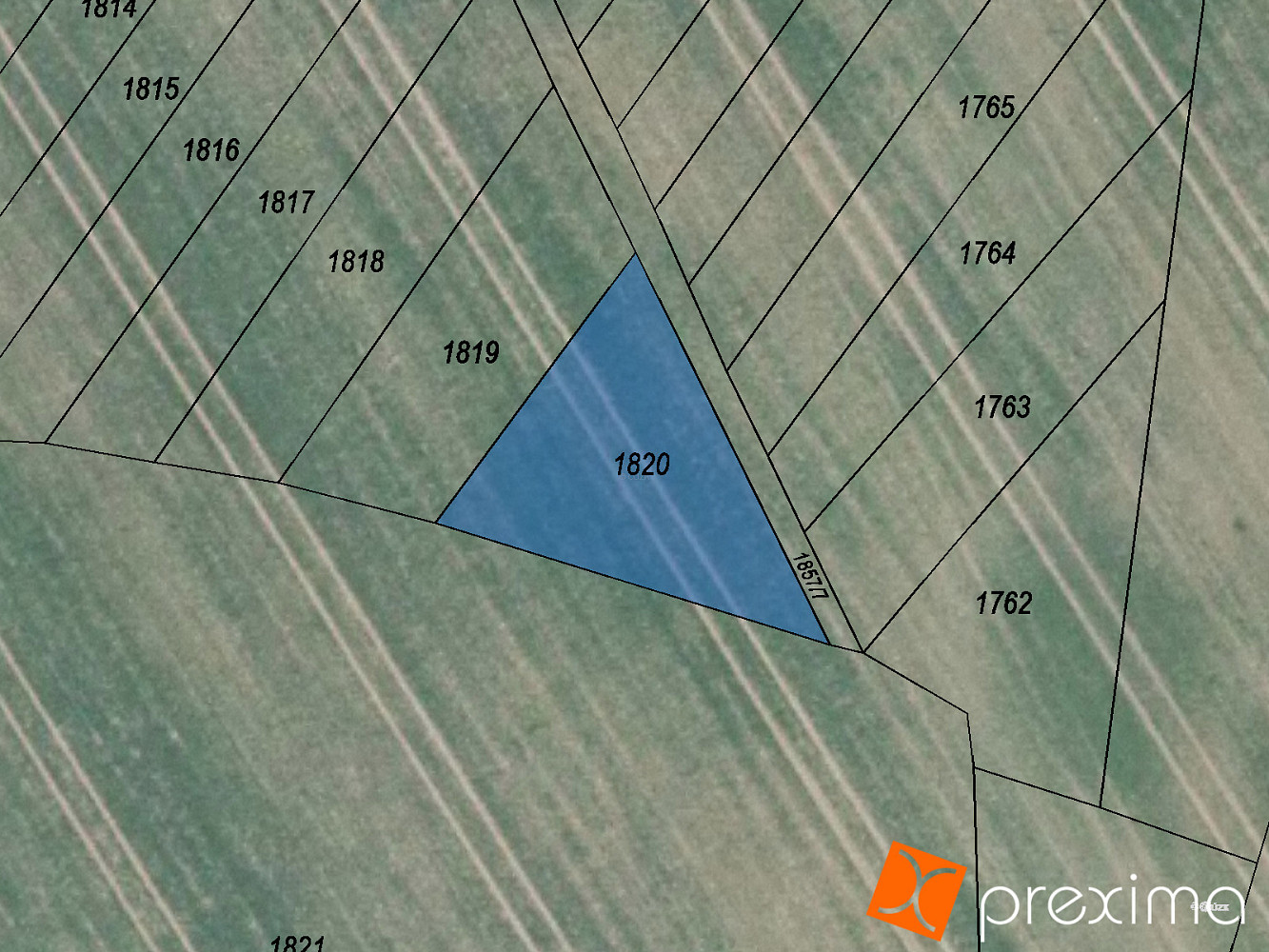 Prodej pole 351 m²