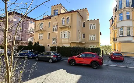Prodej bytu 2+kk 64 m², Zeyerova, Mariánské Lázně - Úšovice, okres Cheb
