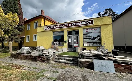 Pronájem obchodních prostor 168 m², U Keramičky, Chlumčany, okres Plzeň-jih