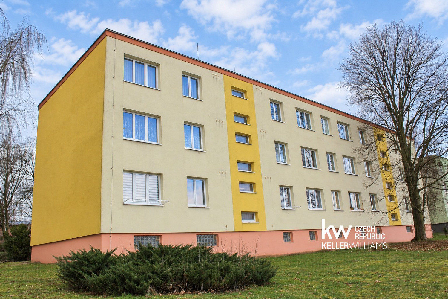 Pronájem bytu 2+1 47 m²