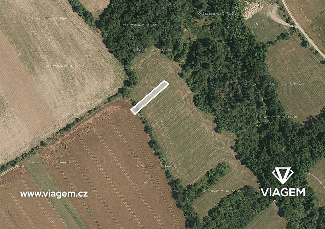 Prodej pole 422 m²
