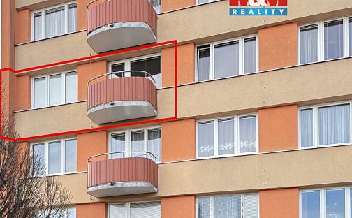 Pronájem bytu 1+1 37 m², Rubešova, Pelhřimov