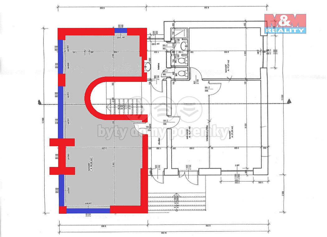 Pronájem kanceláře 54 m² — photo 3
